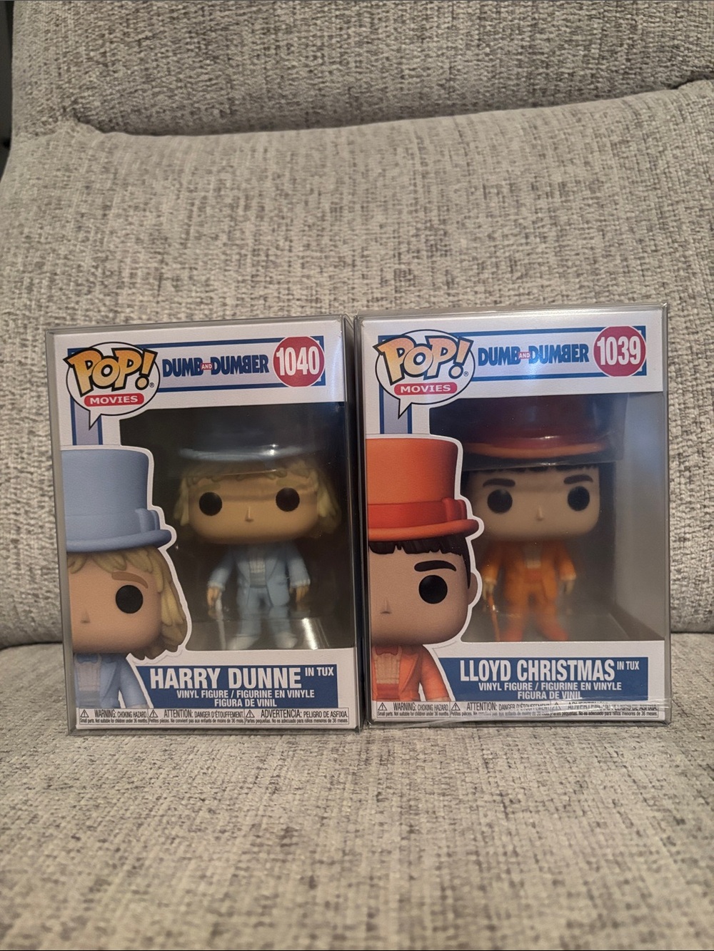 Funko Pop! Dumb and Dumber Duo - Light Blue & Orange